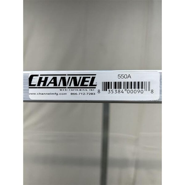 Scratch and Dent Channel 550A 20 Screen Bottom Load Donut Screen Rack - Assembled