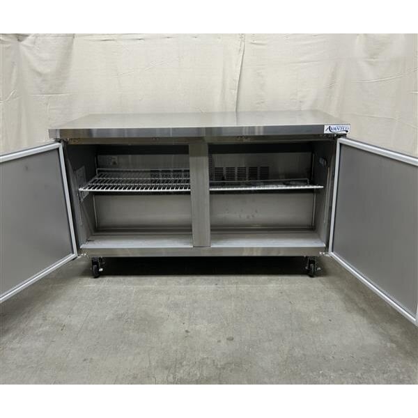 Scratch and Dent Avantco SS-UC-60R-HC 60" Undercounter Refrigerator