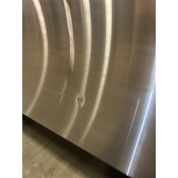 Scratch and Dent Avantco SS-UC-60R-HC 60" Undercounter Refrigerator