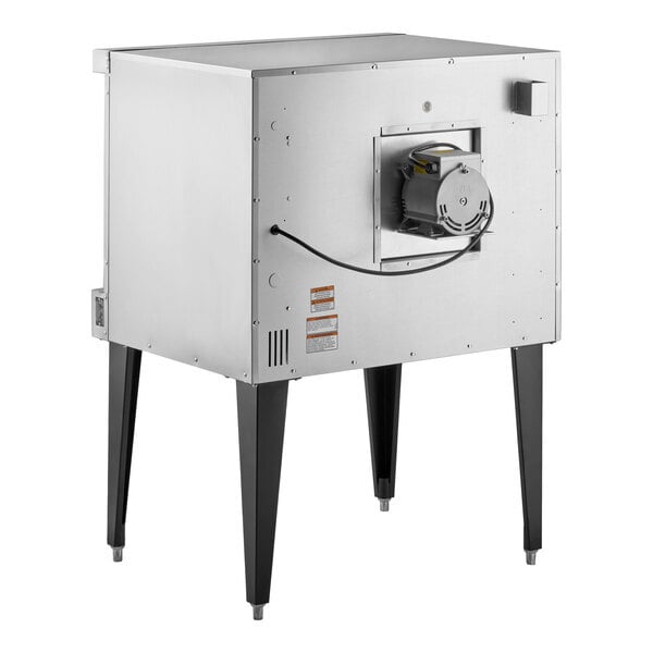 Scratch and Dent Vulcan VC5ED-12D1 240/3 Single Deck Full Size Electric Convection Oven With Legs - 240V, Field Convertible, 12 kW