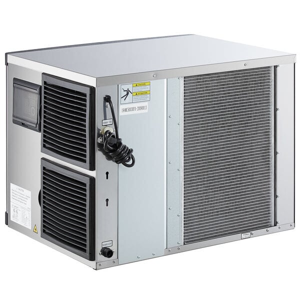 Scratch and Dent Avantco Ice MC-H-430-A 30" Air Cooled Modular Half Cube Ice Machine - 400 lb.