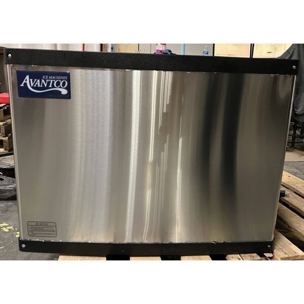 Scratch and Dent Avantco Ice MC-H-430-A 30" Air Cooled Modular Half Cube Ice Machine - 400 lb.