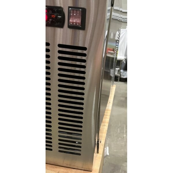 Scratch and Dent Avantco CBE-72-HC 72" 4 Drawer Refrigerated Chef Base
