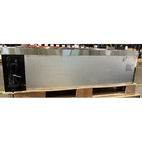 Scratch and Dent Avantco CBE-72-HC 72" 4 Drawer Refrigerated Chef Base