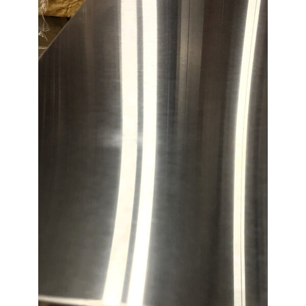 Scratch and Dent Avantco SS-WT-27F-HC 27" One Door Worktop Freezer with 3 1/2" Backsplash