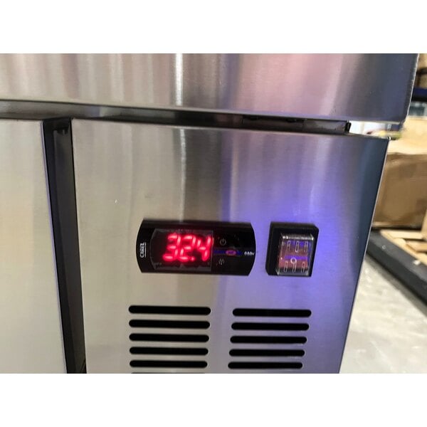 Scratch and Dent Avantco CBE-72-HC 72" 4 Drawer Refrigerated Chef Base