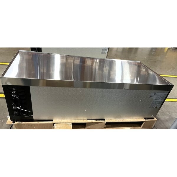 Scratch and Dent Avantco CBE-72-HC 72" 4 Drawer Refrigerated Chef Base