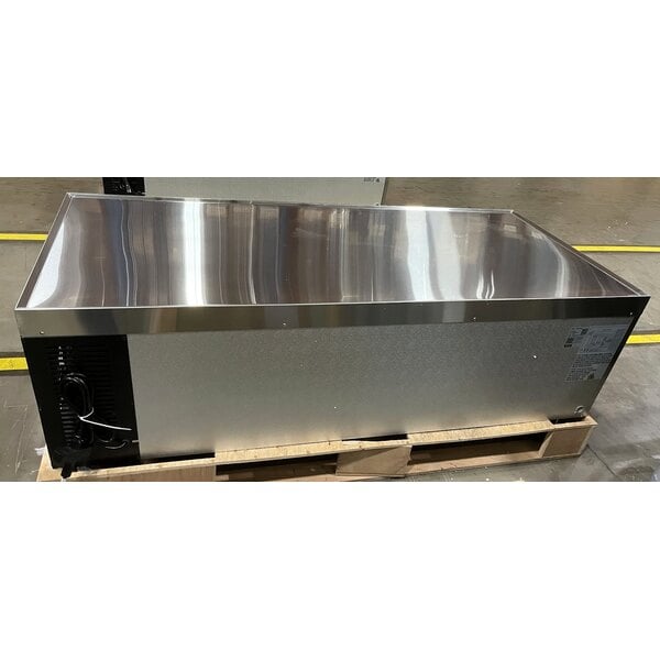 Scratch and Dent Avantco CBE-72-HC 72" 4 Drawer Refrigerated Chef Base