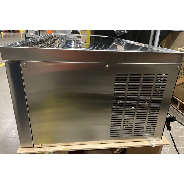 Scratch and Dent Avantco CBE-72-HC 72" 4 Drawer Refrigerated Chef Base