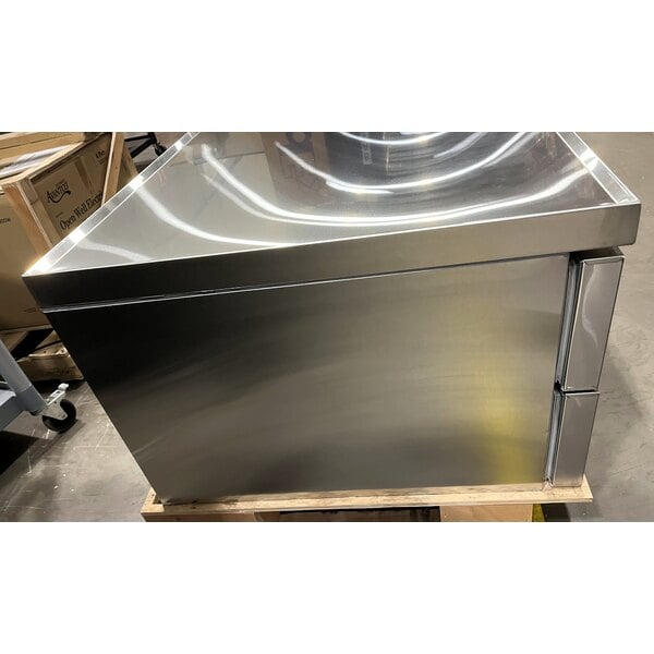Scratch and Dent Avantco CBE-72-HC 72" 4 Drawer Refrigerated Chef Base
