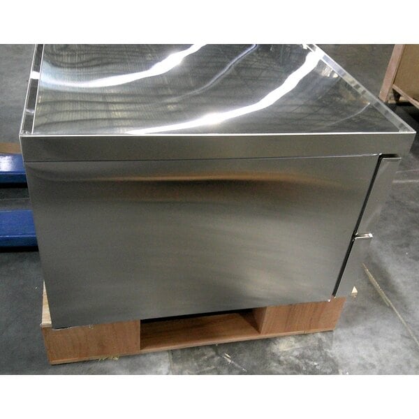 Scratch and Dent Avantco CBE-60-HC 60" 2 Drawer Refrigerated Chef Base