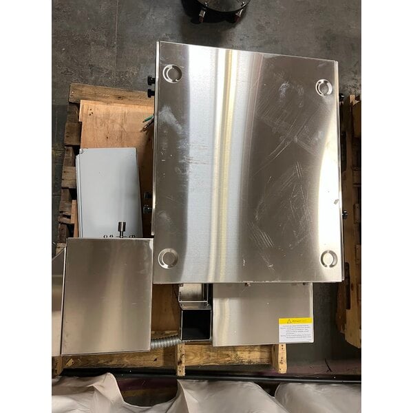 Scratch and Dent Cooking Performance Group Countertop Ventless Impinger Electric Conveyor Oven with 50" Belt - 208V, 1 Phase, 6700W