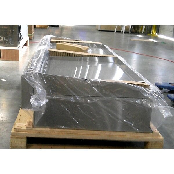 Scratch and Dent Cooking Performance Group GM-CPG-72-NL 72" Gas Countertop Griddle with Manual Controls - 180,000 BTU