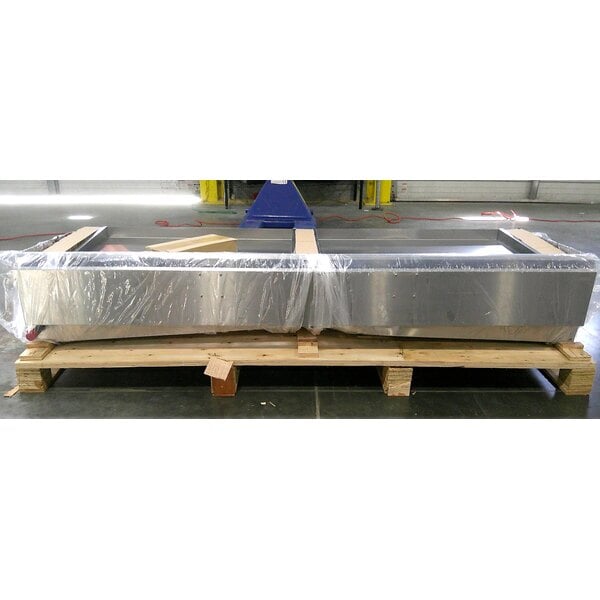 Scratch and Dent Cooking Performance Group GM-CPG-72-NL 72" Gas Countertop Griddle with Manual Controls - 180,000 BTU
