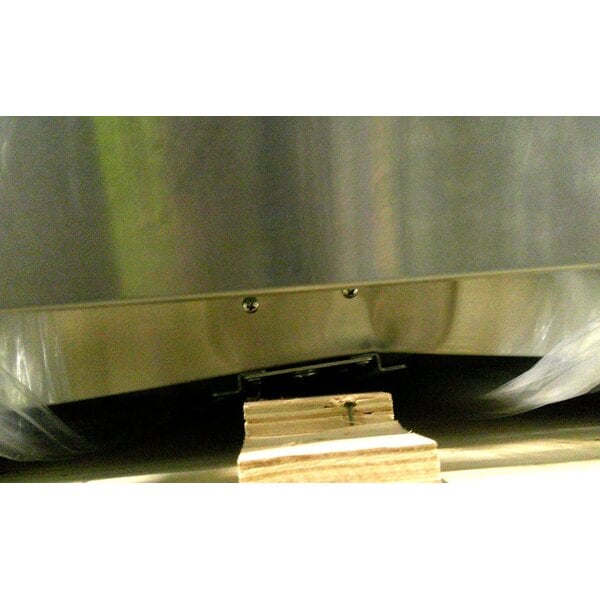 Scratch and Dent Cooking Performance Group GM-CPG-72-NL 72" Gas Countertop Griddle with Manual Controls - 180,000 BTU