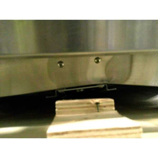 Scratch and Dent Cooking Performance Group GM-CPG-72-NL 72" Gas Countertop Griddle with Manual Controls - 180,000 BTU