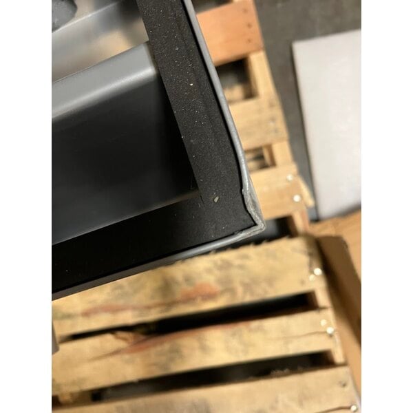Scratch and Dent Regency 50 lb. 25 GPM Grease Trap with 3" Non-Threaded Connections - PDI Certified