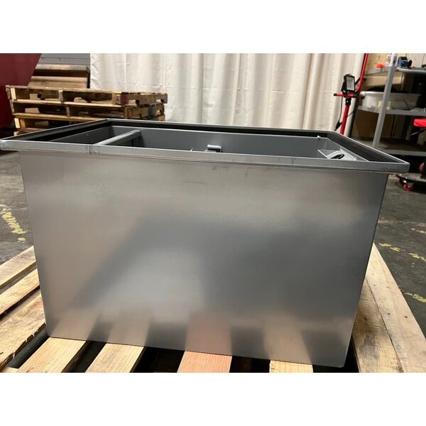 Scratch and Dent Regency 50 lb. 25 GPM Grease Trap with 3" Non-Threaded Connections - PDI Certified