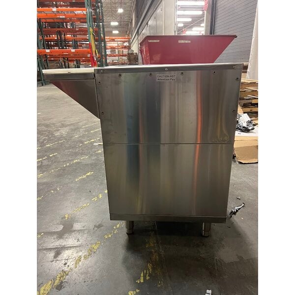 Scratch and Dent ServIt Two Pan Open Well Electric Steam Table with Fully Enclosed Base - 120V, 1,000W