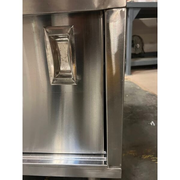 Scratch and Dent ServIt Two Pan Open Well Electric Steam Table with Fully Enclosed Base - 120V, 1,000W