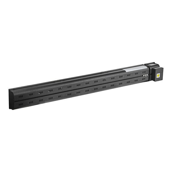 Scratch and Dent Boltic Black Electric Infrared Heater - 208-240V, 4,500W
