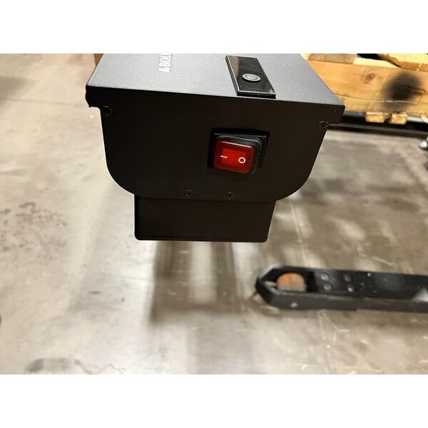 Scratch and Dent Boltic Black Electric Infrared Heater - 208-240V, 4,500W