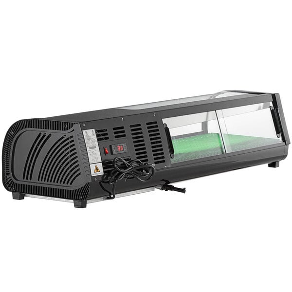 Scratch and Dent Emperor's Select CSD-46 Countertop Refrigerated Sushi Display Case
