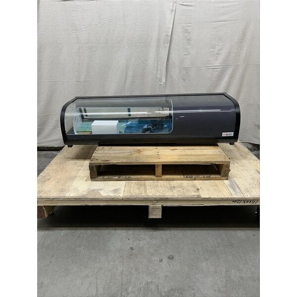 Scratch and Dent Emperor's Select CSD-46 Countertop Refrigerated Sushi Display Case