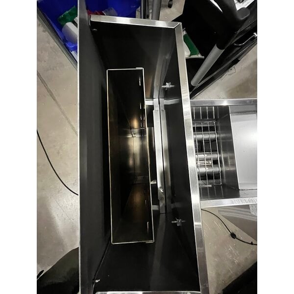 Scratch and Dent Dean by Frymaster SR42G Liquid Propane Super Runner Floor Fryer 35-43 lb.