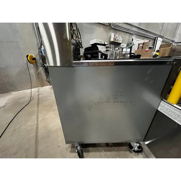 Scratch and Dent Dean by Frymaster SR42G Liquid Propane Super Runner Floor Fryer 35-43 lb.