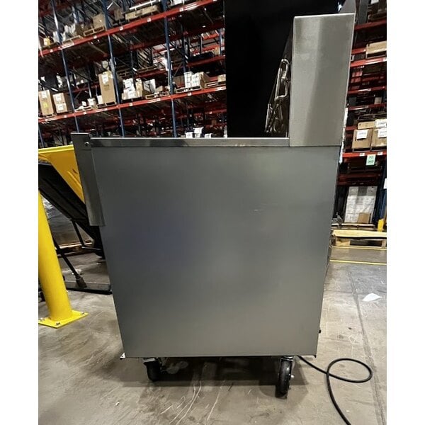Scratch and Dent Dean by Frymaster SR42G Liquid Propane Super Runner Floor Fryer 35-43 lb.