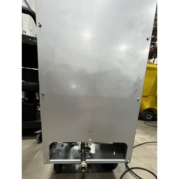 Scratch and Dent Dean by Frymaster SR42G Liquid Propane Super Runner Floor Fryer 35-43 lb.