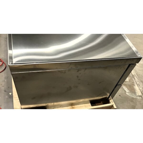 Scratch and Dent Avantco CBE-60-HC 60" 2 Drawer Refrigerated Chef Base