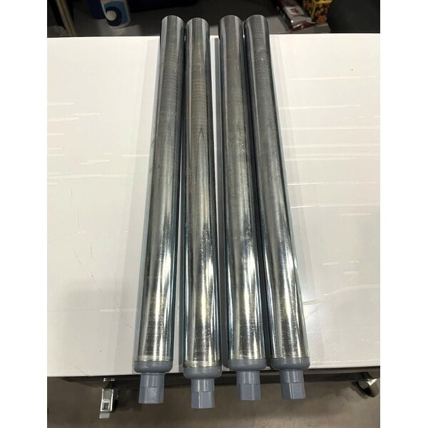 Scratch and Dent ServIt GST-3WE-LP Three Pan Open Well Liquid Propane Steam Table with Undershelf - 10,500 BTU
