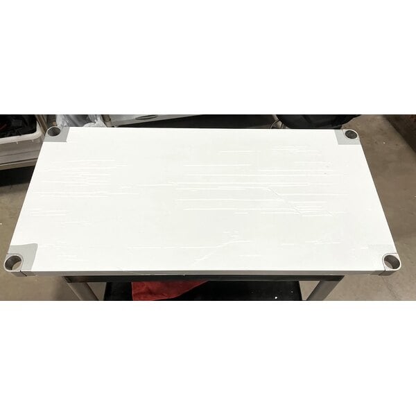 Scratch and Dent ServIt GST-3WE-LP Three Pan Open Well Liquid Propane Steam Table with Undershelf - 10,500 BTU
