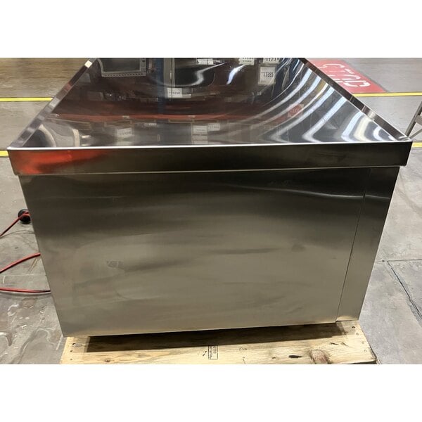 Scratch and Dent True TRCB-48-HC 48 3/8" Refrigerated Chef Base with 2 Drawers