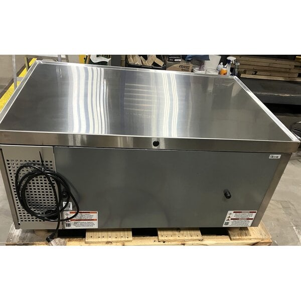Scratch and Dent True TRCB-48-HC 48 3/8" Refrigerated Chef Base with 2 Drawers
