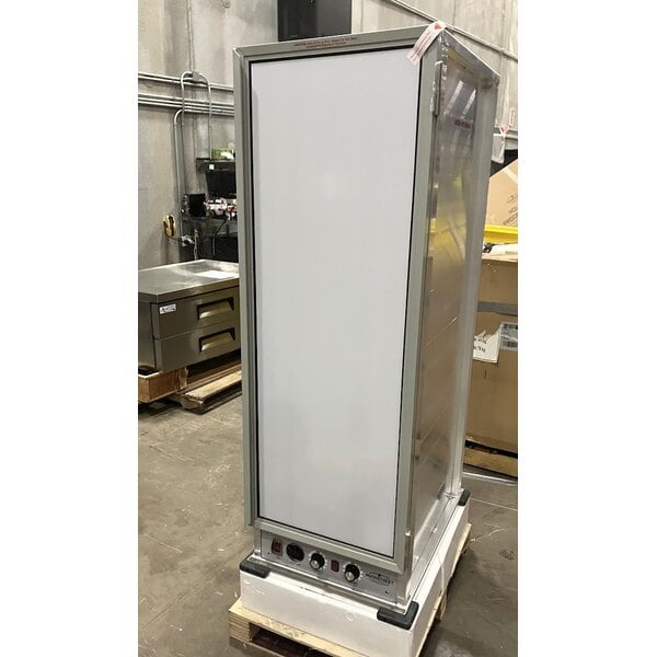 Scratch and Dent MainStreet Equipment CHP-1836U Full Size Non-Insulated Heated Holding / Proofing Cabinet with Clear Door - 120V