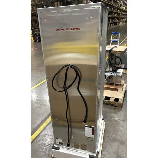 Scratch and Dent MainStreet Equipment CHP-1836U Full Size Non-Insulated Heated Holding / Proofing Cabinet with Clear Door - 120V