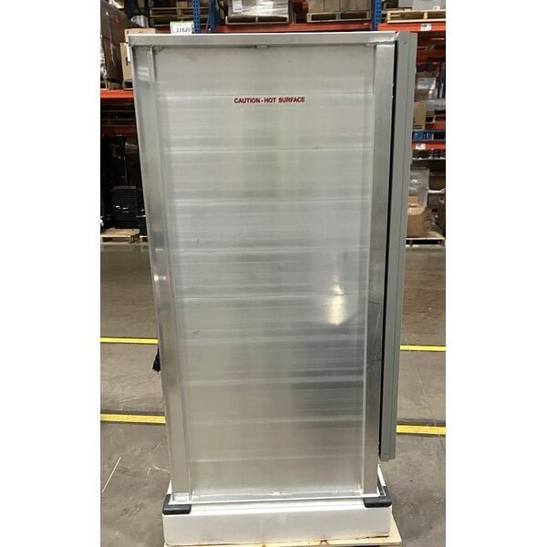 Scratch and Dent MainStreet Equipment CHP-1836U Full Size Non-Insulated Heated Holding / Proofing Cabinet with Clear Door - 120V