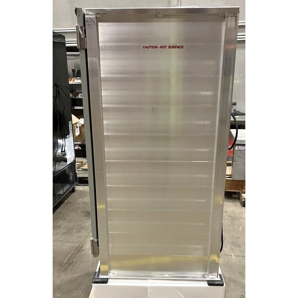 Scratch and Dent MainStreet Equipment CHP-1836U Full Size Non-Insulated Heated Holding / Proofing Cabinet with Clear Door - 120V