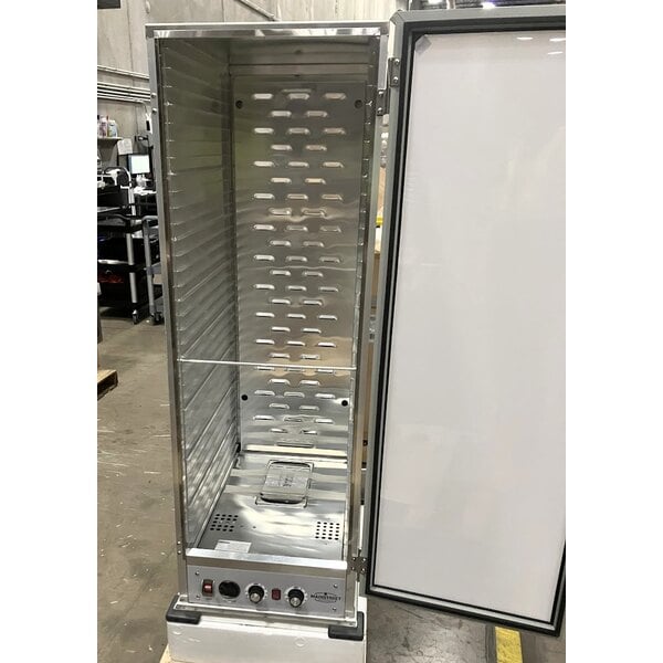 Scratch and Dent MainStreet Equipment CHP-1836U Full Size Non-Insulated Heated Holding / Proofing Cabinet with Clear Door - 120V