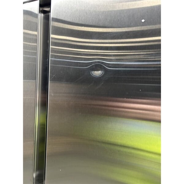 Scratch and Dent Avantco Z2-F4-K 54" Solid Half Door Stainless Steel Reach-In Freezer