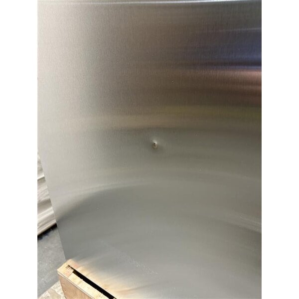 Scratch and Dent Avantco Z2-F4-K 54" Solid Half Door Stainless Steel Reach-In Freezer