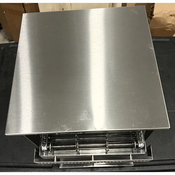 Scratch and Dent Vollrath CT2H-120250 JT1H Conveyor Toaster with 2 1/2" Opening - 120V, 1600W
