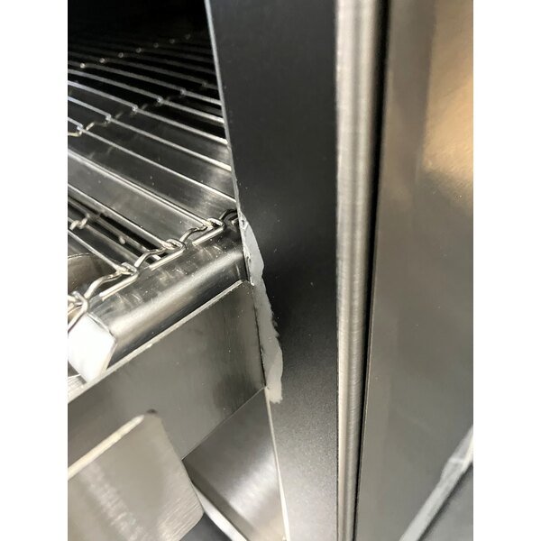 Scratch and Dent Vollrath CT2H-120250 JT1H Conveyor Toaster with 2 1/2" Opening - 120V, 1600W