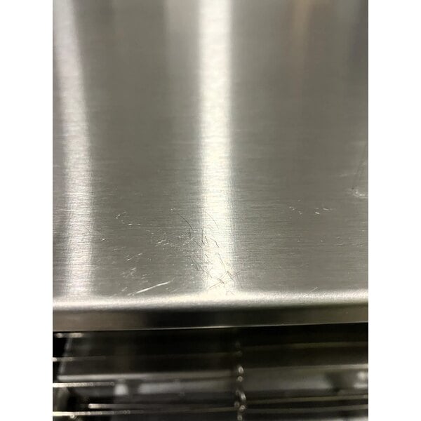 Scratch and Dent Vollrath CT2H-120250 JT1H Conveyor Toaster with 2 1/2" Opening - 120V, 1600W