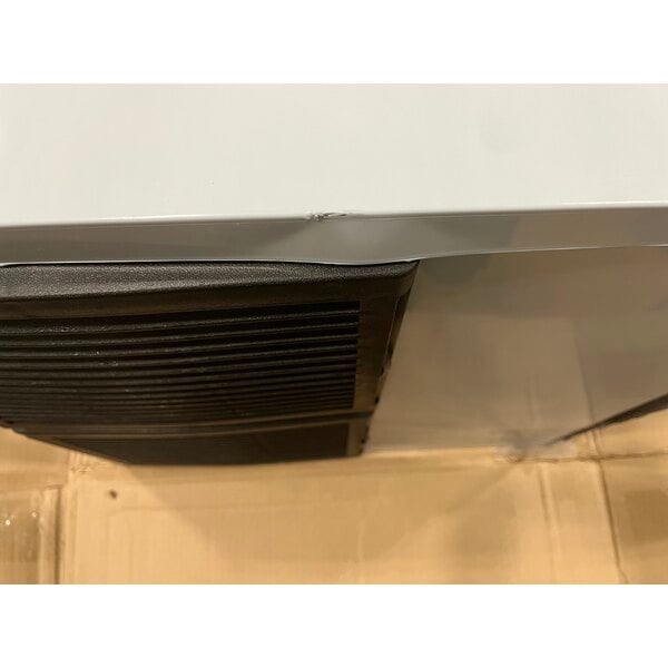 Scratch and Dent Avantco Ice MC-H-430-A 30" Air Cooled Modular Half Cube Ice Machine - 400 lb.