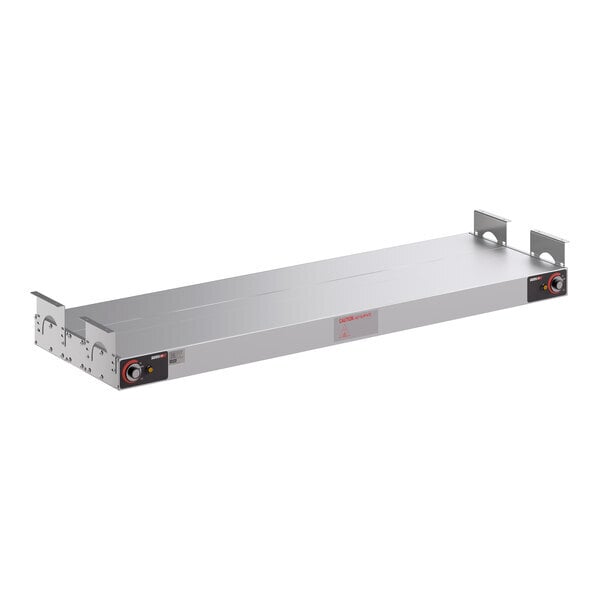 Scratch and Dent ServIt 48" Double Strip Warmer with Dual Adjustable Infinite Controls - 120V, 1,900W