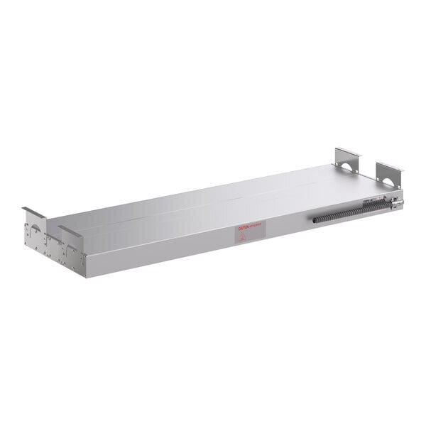 Scratch and Dent ServIt 48" Double Strip Warmer with Dual Adjustable Infinite Controls - 120V, 1,900W